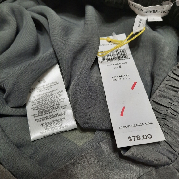 High Low Color Block Skirt - Picture 7 of 7